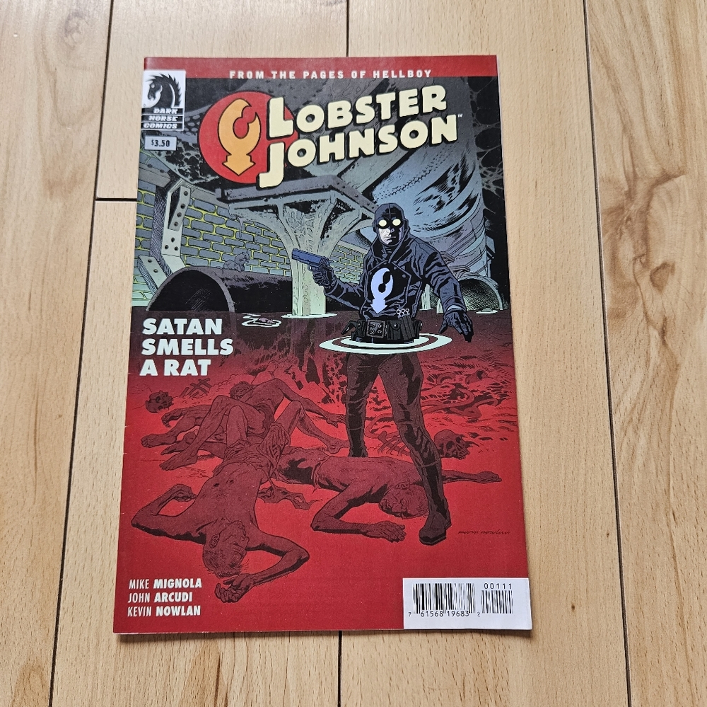3 FOR $30 Lobster Johnson Dark Horse Comics